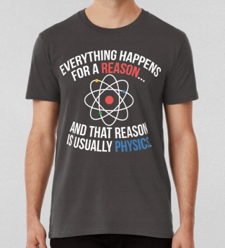 Always Physics T-shirt