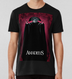 Amadeus Retro Estetique T-shirt