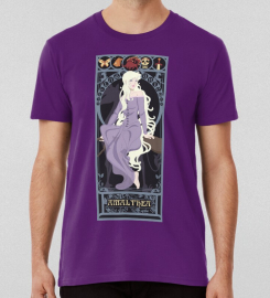 Amalthea Nouveauthe Last Unicorn T-shirt