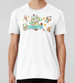 Amano Pikamee T-shirt