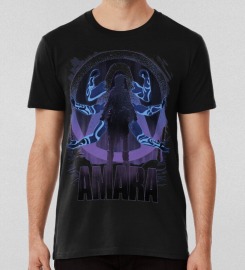 Amaraborderlands 3 T-shirt