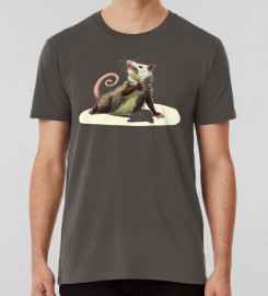 Amateur Opossum Actress T-shirt