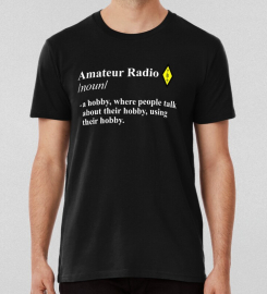 Amateur Radio Hobby Meaning T-shirt