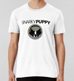 Amazing Album Cover Snarky Puppy Band Genres Jazz Funk Fusion Pop Rock T-shirt