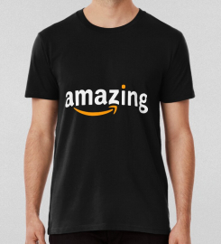 Amazing Amazon Logo T-shirt