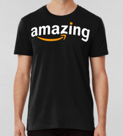 Amazing Amazon Logo T-shirt