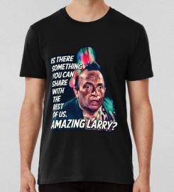 Amazing Larrypee Wees Big Adventure T-shirt